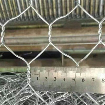 Þröngar Gabion körfur
